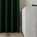 Zasłona gotowa typu blackout na przelotkach, szerokość 140cm x wysokość 250cm, kolor 223 zielony butelkowy TD0015/ZGP/223/140250 Zasłona gotowa typu blackout na przelotkach, szerokość 140cm x wysokość 250cm, kolor 223 zielony butelkowy TD0015/ZGP/223/140250