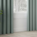 Zasłona gotowa typu blackout na przelotkach, szerokość 140cm x wysokość 250cm, kolor 227 szałwiowy zielony TD0015/ZGP/227/140250 Zasłona gotowa typu blackout na przelotkach, szerokość 140cm x wysokość 250cm, kolor 227 szałwiowy zielony TD0015/ZGP/227/140250