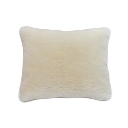 Komplet wełniany merynos - kołdra 155x200 - 2 poduszki 50x60 - prześcieradło wełniane 155x200 - Kotki beżowy brązowy Wyroby reha