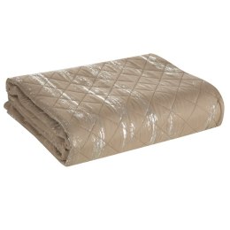 Narzuta dekoracyjna 170x210 Blink 1 beżowa srebrna D91