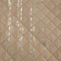 Narzuta dekoracyjna 170x210 Blink 1 beżowa srebrna D91 Narzuta dekoracyjna 170x210 Blink 1 beżowa srebrna D91