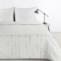 Narzuta dekoracyjna 170x210 Blink 1 biała srebrna D91 Narzuta dekoracyjna 170x210 Blink 1 biała srebrna D91