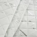 Narzuta dekoracyjna 170x210 Blink 1 biała srebrna D91 Narzuta dekoracyjna 170x210 Blink 1 biała srebrna D91