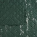 Narzuta dekoracyjna 170x210 Blink 1 zielona ciemna srebrna D91 Narzuta dekoracyjna 170x210 Blink 1 zielona ciemna srebrna D91