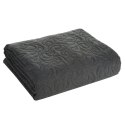 Narzuta dekoracyjna 170x210 Len 4 antracytowa Eurofirany Narzuta dekoracyjna 170x210 Len 4 antracytowa Eurofirany