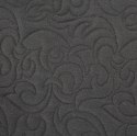 Narzuta dekoracyjna 170x210 Len 4 antracytowa Eurofirany Narzuta dekoracyjna 170x210 Len 4 antracytowa Eurofirany
