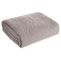 Narzuta dekoracyjna 170x210 Len 4 popielata Eurofirany Narzuta dekoracyjna 170x210 Len 4 popielata Eurofirany