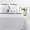 Narzuta dekoracyjna 170x210 Len 4 srebrna Eurofirany Narzuta dekoracyjna 170x210 Len 4 srebrna Eurofirany