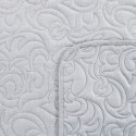 Narzuta dekoracyjna 170x210 Len 4 srebrna Eurofirany Narzuta dekoracyjna 170x210 Len 4 srebrna Eurofirany