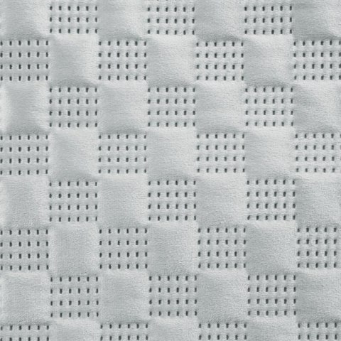 Narzuta dekoracyjna 170x210 Sofia 4 srebrna welurowa Eurofirany Narzuta dekoracyjna 170x210 Sofia 4 srebrna welurowa Eurofirany