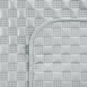 Narzuta dekoracyjna 170x210 Sofia 4 srebrna welurowa Eurofirany Narzuta dekoracyjna 170x210 Sofia 4 srebrna welurowa Eurofirany