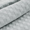 Narzuta dekoracyjna 170x210 Sofia 4 srebrna welurowa Eurofirany Narzuta dekoracyjna 170x210 Sofia 4 srebrna welurowa Eurofirany