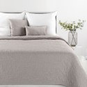 Narzuta dekoracyjna 200x220 Len 4 popielata Eurofirany Narzuta dekoracyjna 200x220 Len 4 popielata Eurofirany