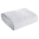Narzuta dekoracyjna 200x220 Len 4 srebrna Eurofirany Narzuta dekoracyjna 200x220 Len 4 srebrna Eurofirany