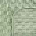 Narzuta dekoracyjna 200x220 Sofia 4 oliwkowa welurowa Eurofirany Narzuta dekoracyjna 200x220 Sofia 4 oliwkowa welurowa Eurofirany