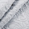 Narzuta dekoracyjna 220x240 Len 4 srebrna Eurofirany Narzuta dekoracyjna 220x240 Len 4 srebrna Eurofirany