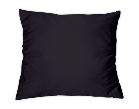 Poszewka satynowa 40x40 czarna jednobarwna Greno Poszewka satynowa 40x40 czarna jednobarwna Greno