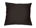 Poszewka satynowa 40x40 czarna jednobarwna Greno Poszewka satynowa 40x40 czarna jednobarwna Greno