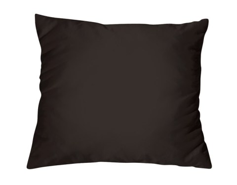 Poszewka satynowa 40x40 czarna jednobarwna Greno Poszewka satynowa 40x40 czarna jednobarwna Greno