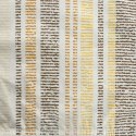 Prześcieradło bawełniane z gumką 100x200 Print 2 musztardowe pasy Eurofirany Prześcieradło bawełniane z gumką 100x200 Print 2 musztardowe pasy Eurofirany