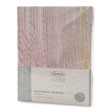 Prześcieradło bawełniane z gumką 180x200 Print 1 fioletowe pasy Eurofirany Prześcieradło bawełniane z gumką 180x200 Print 1 fioletowe pasy Eurofirany