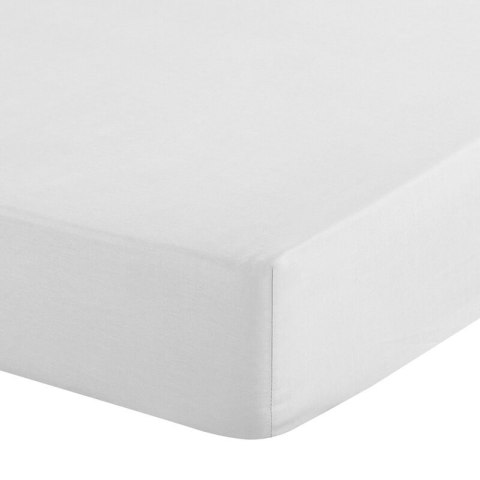 Prześcieradło z mikrofibry 140x200 Soft białe jednobarwne z gumką Prześcieradło z mikrofibry 140x200 Soft białe jednobarwne z gumką