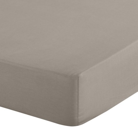 Prześcieradło z mikrofibry 220x200 Soft srebrne jednobarwne z gumką Prześcieradło z mikrofibry 220x200 Soft srebrne jednobarwne z gumką