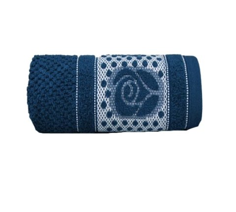 Ręcznik Dotti 50x90 granatowy 420 g/m2 frotte Greno Ręcznik Dotti 50x90 granatowy 420 g/m2 frotte Greno
