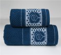 Ręcznik Dotti 50x90 granatowy 420 g/m2 frotte Greno Ręcznik Dotti 50x90 granatowy 420 g/m2 frotte Greno