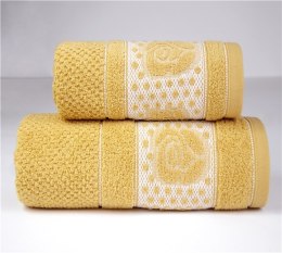 Ręcznik Dotti 50x90 miodowy 420 g/m2 frotte Greno