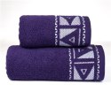 Ręcznik Yolo 50x90 fioletowy 450 g/m2 frotte Greno Ręcznik Yolo 50x90 fioletowy 450 g/m2 frotte Greno