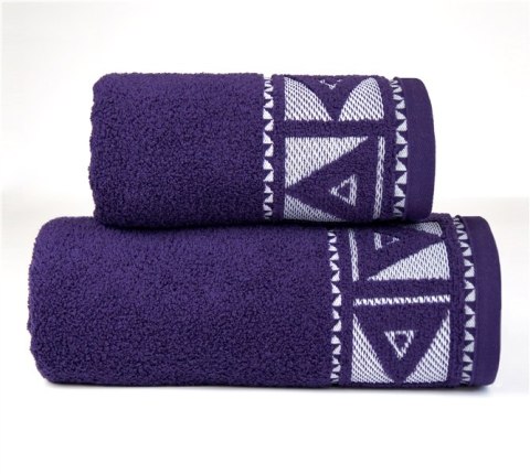 Ręcznik Yolo 70x140 fioletowy 450 g/m2 frotte Greno Ręcznik Yolo 70x140 fioletowy 450 g/m2 frotte Greno
