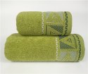 Ręcznik Yolo 70x140 oliwkowy 450 g/m2 frotte Greno Ręcznik Yolo 70x140 oliwkowy 450 g/m2 frotte Greno