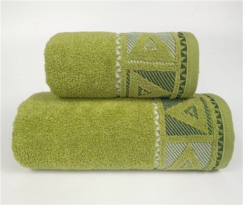 Ręcznik Yolo 70x140 oliwkowy 450 g/m2 frotte Greno Ręcznik Yolo 70x140 oliwkowy 450 g/m2 frotte Greno