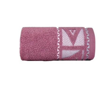 Ręcznik Yolo 70x140 różowy 450 g/m2 frotte Greno Ręcznik Yolo 70x140 różowy 450 g/m2 frotte Greno