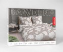 Pościel bawełniana 160x200 beżowa biała liście miłorzębu 5106 B Bawełna 32 Pościel bawełniana 160x200 beżowa biała liście miłorzębu 5106 B Bawełna 32