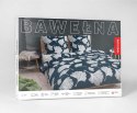 Pościel bawełniana 160x200 granatowa biała iście miłorzębu 5106 A Bawełna 32 Pościel bawełniana 160x200 granatowa biała iście miłorzębu 5106 A Bawełna 32