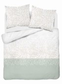 Pościel bawełniana 220x200 biała beżowa miętowa 5111 A Bawełna 32 Pościel bawełniana 220x200 biała beżowa miętowa 5111 A Bawełna 32