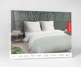 Pościel bawełniana 220x200 biała beżowa miętowa 5111 A Bawełna 32