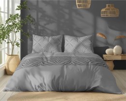 Pościel bawełniana 220x200 szara geometria 5108 B Bawełna 32