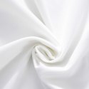 Poszewka satynowa 40x40 biała jednobarwna I24 Poszewka satynowa 40x40 biała jednobarwna I24