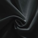 Poszewka satynowa 40x40 czarna jednobarwna I24 Poszewka satynowa 40x40 czarna jednobarwna I24