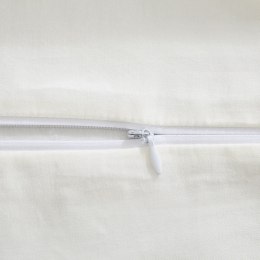 Poszewka satynowa 40x40 ekri jednobarwna I24