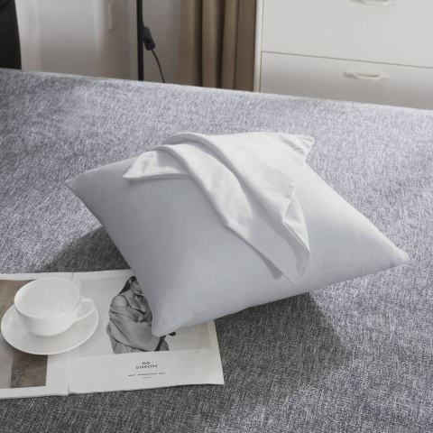 Poszewka satynowa 40x40 szara jednobarwna I24 Poszewka satynowa 40x40 szara jednobarwna I24