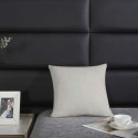 Poszewka satynowa 40x40 taupe beżowa jednobarwna I24 Poszewka satynowa 40x40 taupe beżowa jednobarwna I24