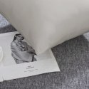 Poszewka satynowa 40x40 taupe beżowa jednobarwna I24 Poszewka satynowa 40x40 taupe beżowa jednobarwna I24