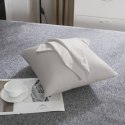 Poszewka satynowa 40x40 taupe beżowa jednobarwna I24 Poszewka satynowa 40x40 taupe beżowa jednobarwna I24