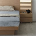 Prześcieradło z mikrofibry 160x200 Flano srebrne na wysoki materac 30 cm Eurofirany Prześcieradło z mikrofibry 160x200 Flano srebrne na wysoki materac 30 cm Eurofirany