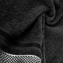 Ręcznik Abbie 11 100x150 czarny 500g/m2 frotte Eurofirany Ręcznik Abbie 11 100x150 czarny 500g/m2 frotte Eurofirany