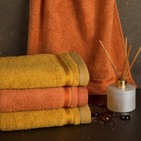 Ręcznik Abbie 5 100x150 stalowy 500g/m2 frotte Eurofirany Ręcznik Abbie 5 100x150 stalowy 500g/m2 frotte Eurofirany